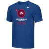 Nike Men's UWW U20 European Championships Santiago 2023 Tee Tee - Royal