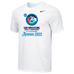 Nike Men's U20 World Championships Amman 2023 Tee - White