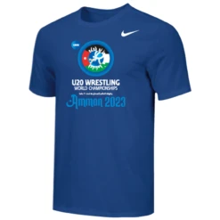 Nike Men's U20 World Championships Amman 2023 Tee - Royal