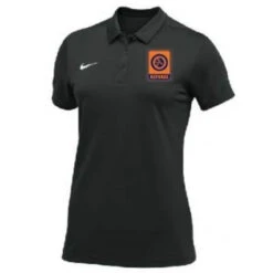 Nike Women's UWW Referee SS Polo - Black