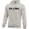 Nike Men's Volleyball Club Fleece Hoodie - Grey/Black