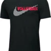 Nike Women's Volleyball Rawdacious Tee - Black/Grey