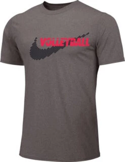 Nike Men's Volleyball Rawdacious Tee - Grey