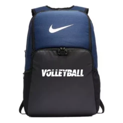 Nike Volleyball Brasilia Backpack - Midnight Navy/Black/White