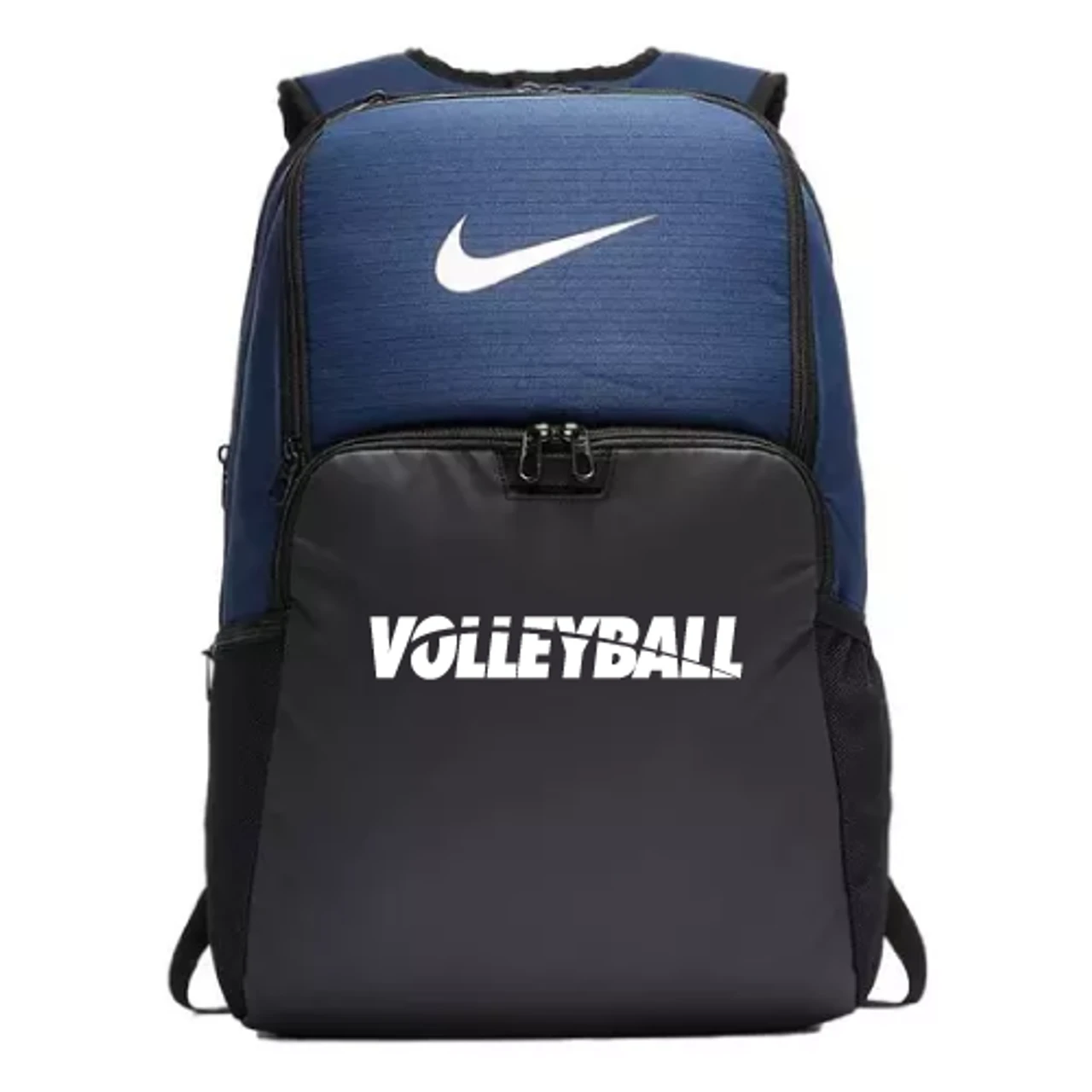 Nike Volleyball Brasilia Backpack - Midnight Navy/Black/White 1 Nike Volleyball Brasilia Backpack - Midnight Navy/Black/White