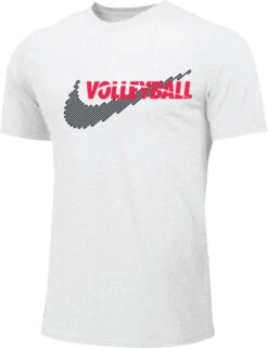 Nike Men's Volleyball Rawdacious Tee - White