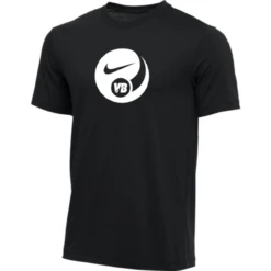 Nike Men's Retro Volleyball Tee - Black