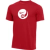 Nike Men's Retro Volleyball Tee - Red