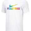 Nike Women's Volleyball Pride Tee - White