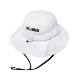 Nike Volleyball Dri-Fit Bucket Hat - White/Black