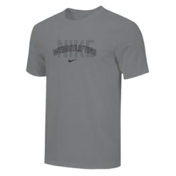 Nike Men's Weightlifting Arch Tee - Grey/Black