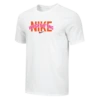 Nike Men's Weightlifting Arch Tee - White/Pink/Orange