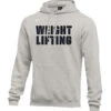 Nike Women's Weightlifting Club Fleece Hoodie - Grey/Black