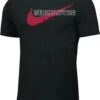 Nike Women's Weightlifting Rawdacious Tee - Black