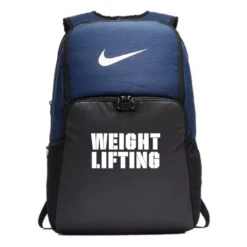 Nike Weightlifting Brasilia Backpack - Midnight Navy/Black/White