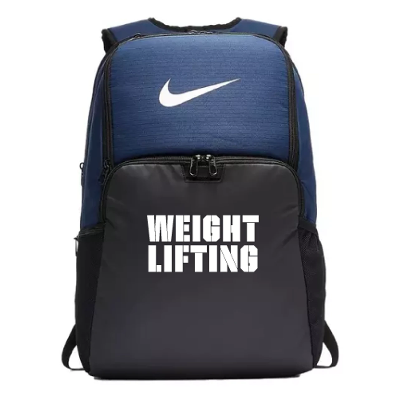Nike Weightlifting Brasilia Backpack - Midnight Navy/Black/White 1 Nike Weightlifting Brasilia Backpack - Midnight Navy/Black/White
