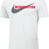 Nike Women's Weightlifting Rawdacious Tee - White