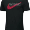 Nike Men's Wrestling Rawdacious Tee - Black
