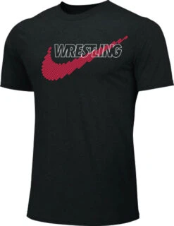 Nike Women's Wrestling Rawdacious Tee - Black