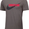 Nike Men's Wrestling Rawdacious Tee - Grey