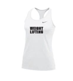 Nike Women's Weightlifting Balance Tank - White/Black