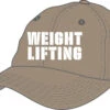 Nike Weightlifting Campus Cap - Khaki/White