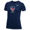 Nike Women's USA Fencing Tee - Navy
