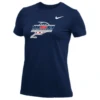 Nike Women's USA Racquetball Tee - Navy