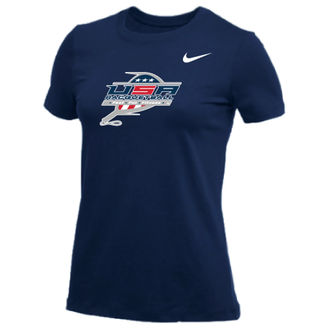 Nike Women's USA Racquetball Tee - Navy 1 Nike Women's USA Racquetball Tee - Navy