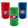 Unisex USA Wrestling WristBand - Royal Blue/University Red/Apple Green