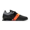 Nike Romaleos 4 Weightlifting Shoes - Anthracite / Total Orange / Black / White