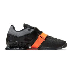 Nike Romaleos 4 Weightlifting Shoes - Anthracite / Total Orange / Black / White