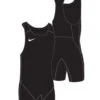 Nike Women's Weightlifting Singlet - Black / Black