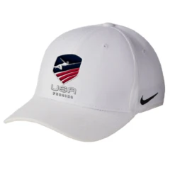 Nike USA Fencing Dri-FIT Legacy 91 Adjustable Cap - White