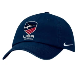 Nike USA Fencing Heritage 86 Cap - College Navy