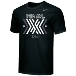 Nike Men's USA Wrestling Final X 2023 Cotton Tee - Black