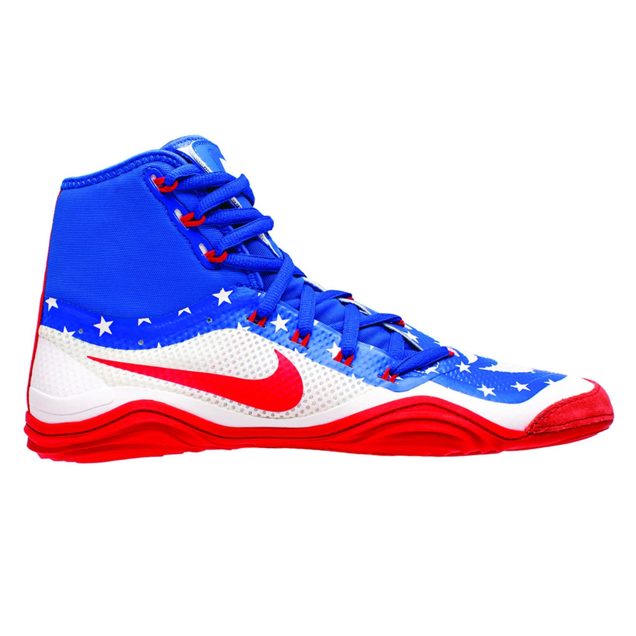 Nike Hypersweep - Game Royal / Univ Red / White 1 Nike Hypersweep - Game Royal / Univ Red / White