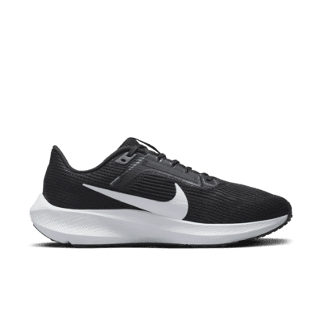 Nike Men's Pegasus 40 - Black/Iron Grey/White 1 Nike Men's Pegasus 40 - Black/Iron Grey/White
