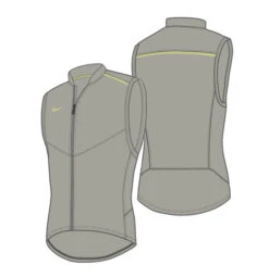 Nike Women's Performance Vest - Pewter