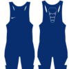Nike Youth Grappler Elite Wrestling Singlet - Royal / White