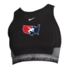 Nike Women's USA Wrestling Pro Dri-Fit Crop Tank - Black