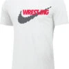 Nike Women's Wrestling Rawdacious Tee - White
