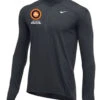 Nike Men's UWW 1/2 Zip Top - Charcoal