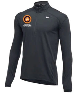 Nike Men's UWW 1/2 Zip Top - Charcoal