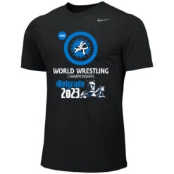 Nike Men's UWW World Championships Belgrade 2023 Tee - Black