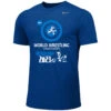 Nike Men's UWW World Championships Belgrade 2023 Tee - Royal