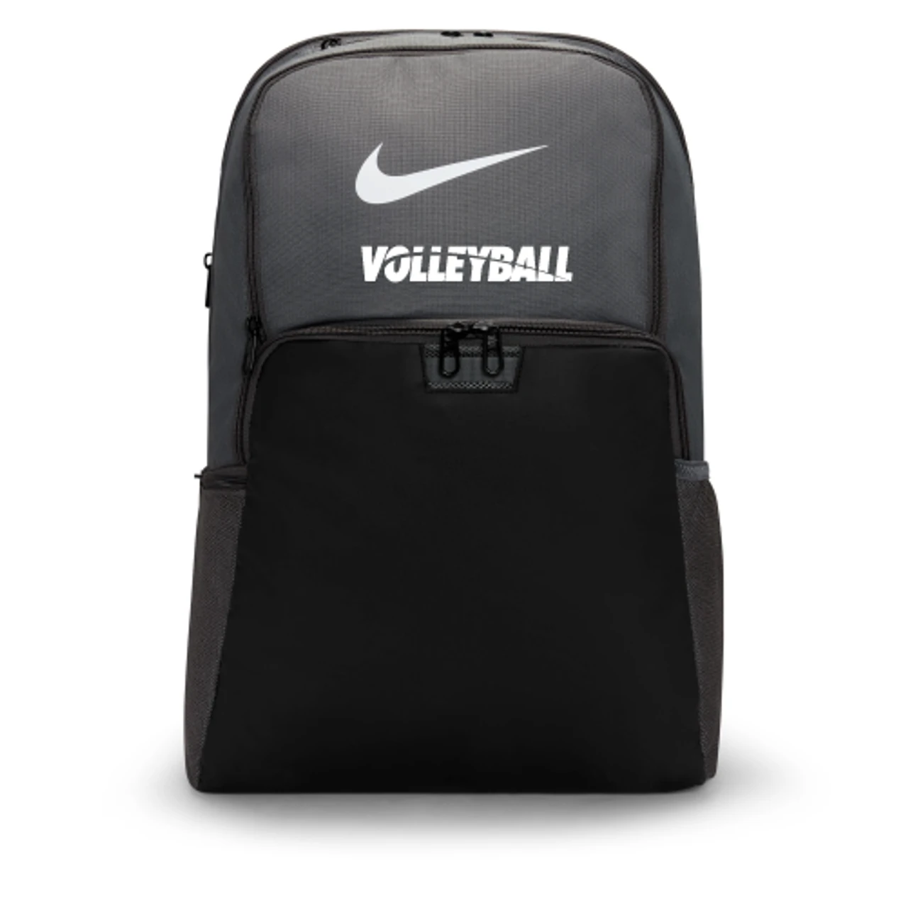 Nike Volleyball Brasilia Training Backpack - Grey/Black 1 Nike Volleyball Brasilia Training Backpack - Grey/Black