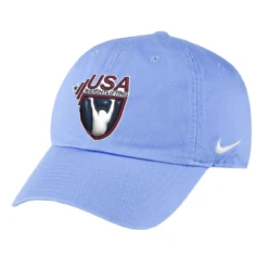 Nike Unisex USA Weightlifting Heritage 86 Cap - Valor Blue