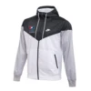 Nike Men's USA Wrestling Windrunner Jacket - Black/White/Wolf Grey/White