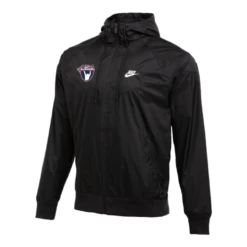 Nike Men's USA Weightlifting Windrunner Jacket - Black/White